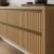 Amalfi Fluted Floating Entry Console