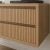 Amalfi Fluted Floating Entry Console