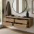 Amalfi Fluted Floating Entry Console