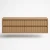 Amalfi Fluted Floating Entry Console