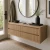 Amalfi Fluted Floating Entry Console