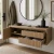 Amalfi Fluted Floating Entry Console