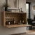 Amalfi Fluted Floating Bar Cabinet