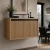 Amalfi Fluted Floating Bar Cabinet
