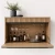 Amalfi Fluted Floating Bar Cabinet