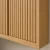 Amalfi Fluted Floating Bathroom Wall Cabinet