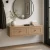 Hudson Shaker Floating Entry Console
