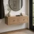 Hudson Shaker Floating Entry Console