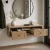 Hudson Shaker Floating Entry Console