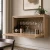 Hudson Shaker Floating Bar Cabinet