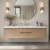 Milano Beveled Floating Vanity