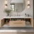 Milano Beveled Floating Vanity