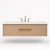 Milano Beveled Floating Vanity