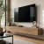 Milano Beveled Floating TV Stand