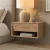 Milano Beveled Floating Nightstand