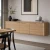 Milano Beveled Floating Sideboard