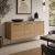 Milano Beveled Floating Sideboard
