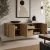 Milano Beveled Floating Sideboard