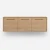 Milano Beveled Floating Sideboard