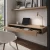 Milano Beveled Floating Desk