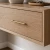 Milano Beveled Floating Entry Console