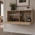 Milano Beveled Floating Bar Cabinet