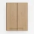 Milano Beveled Floating Bathroom Wall Cabinet