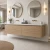 Corsica Floating Vanity Double Sink