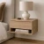 Corsica Floating Nightstand