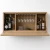 Corsica Floating Bar Cabinet