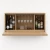 Corsica Floating Bar Cabinet