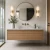 Bergen Slatted Floating Vanity
