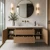 Bergen Slatted Floating Vanity