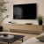 Bergen Slatted Floating TV Stand