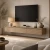 Bergen Slatted Floating TV Stand