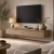 Bergen Slatted Floating TV Stand