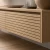 Bergen Slatted Floating TV Stand