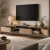 Bergen Slatted Floating TV Stand