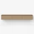 Bergen Slatted Floating TV Stand