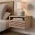 Bergen Slatted Floating Nightstand