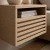 Bergen Slatted Floating Nightstand