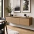 Bergen Slatted Floating Sideboard