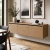 Bergen Slatted Floating Sideboard