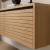 Bergen Slatted Floating Sideboard