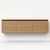 Bergen Slatted Floating Sideboard