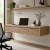 Bergen Slatted Floating Desk