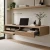 Bergen Slatted Floating Desk