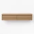Bergen Slatted Floating Desk