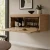 Bergen Slatted Floating Bar Cabinet