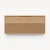 Bergen Slatted Floating Bar Cabinet